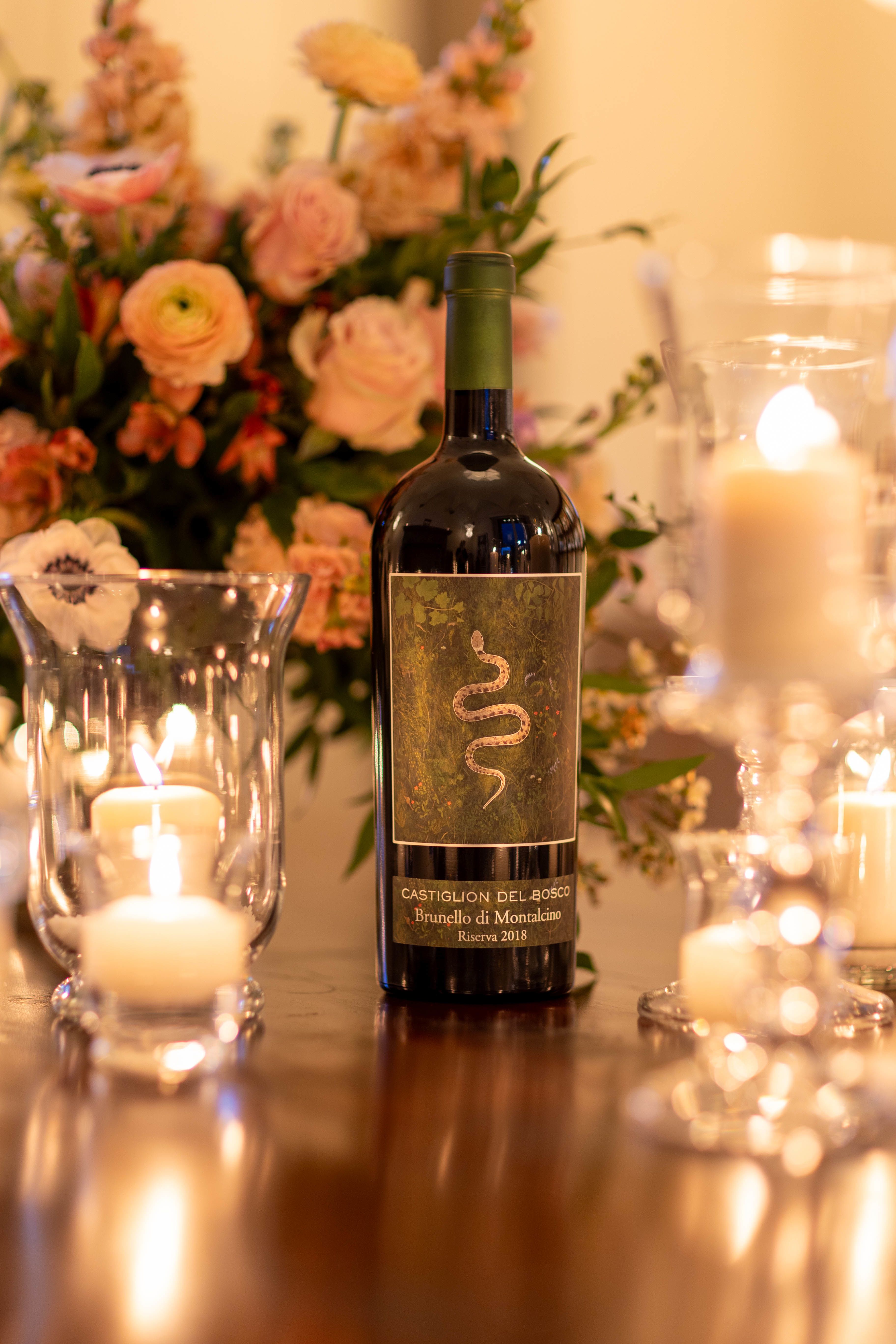 Year of the Snake - Brunello di Montalcino Riserva 2018