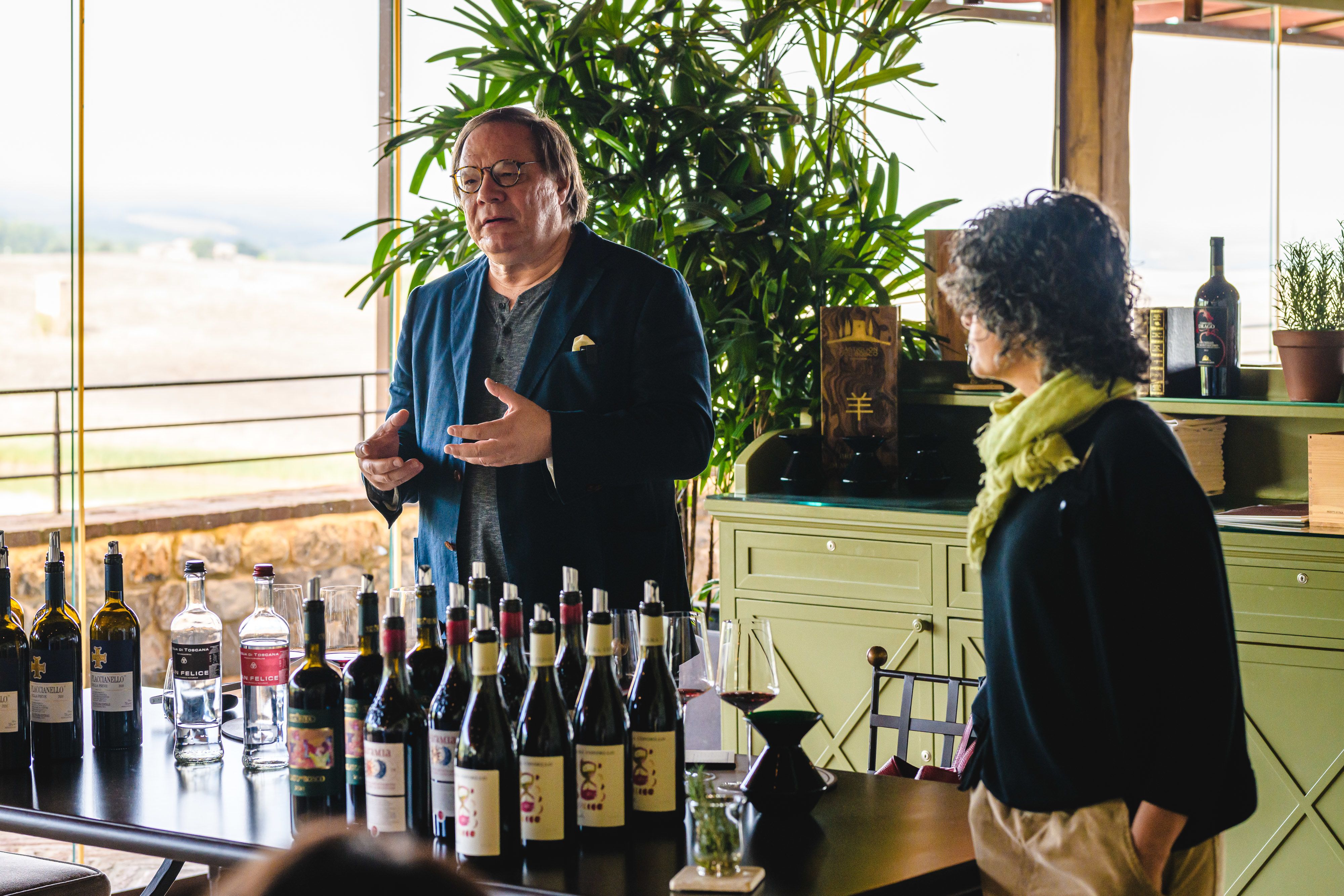 Ian D'Agata at Annual Members' Event - 2024